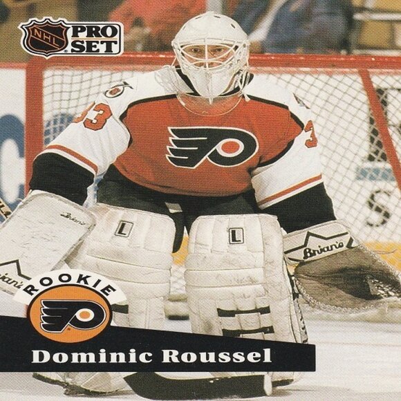 Dominic Roussel Hockey Card Collection - Picture 2 of 3